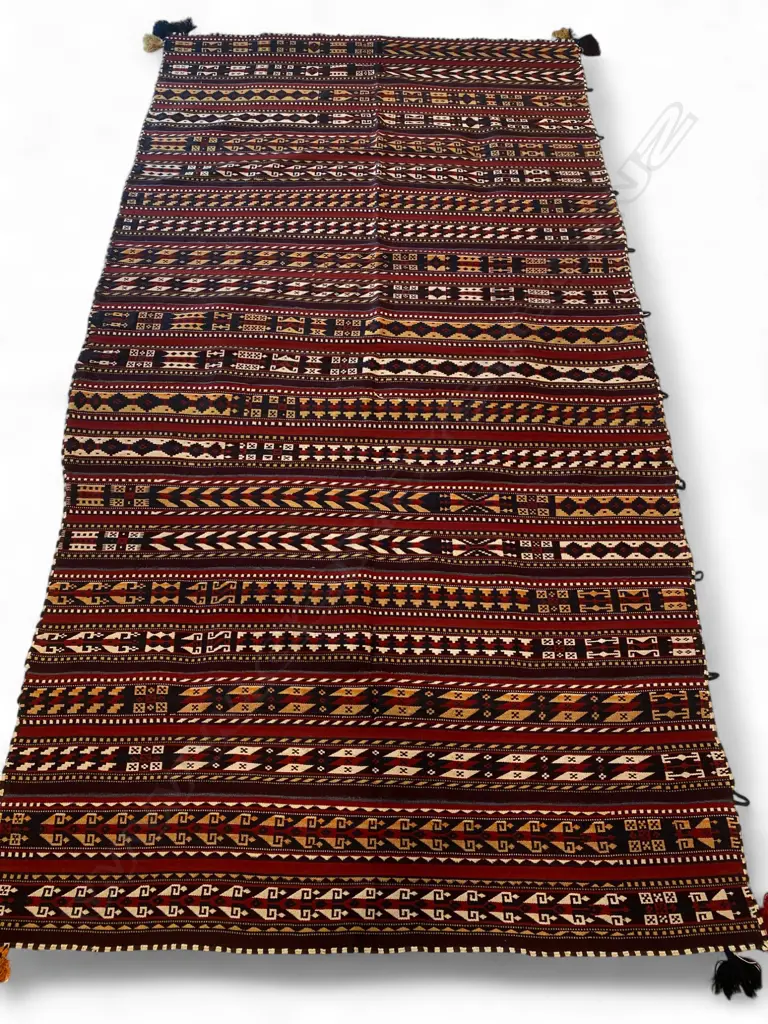 Woolen twelve-panel tent hanging, Image 1++